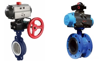 氣動(dòng)襯膠蝶閥圖片